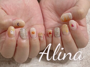 エリナネイルサロン池袋(Alina Nail Salon)/持ち込みデザイン