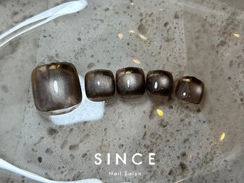 シンス(Since)/11月 Jr foot monthly design