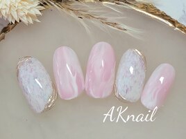 定額Aナチュラルピンク
