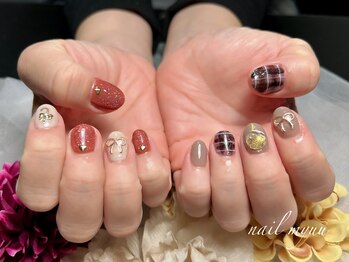 ネイル ミュー(nail myuu)/winter限定デザイン