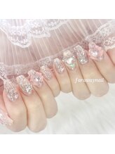 ファラウェイネイル(Faraway nail)/バレンタインネイル☆
