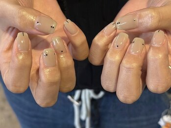 リルム(Relum)/シンプルホロデザインネイル！