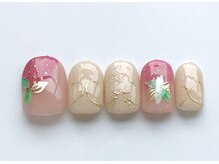 きれい de チュッ 桜ビル店/3月キャンペーンネイル