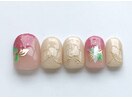 3月キャンペーンネイル