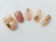 ビーケア 自由が丘店(B.care)/フットネイル￥7480