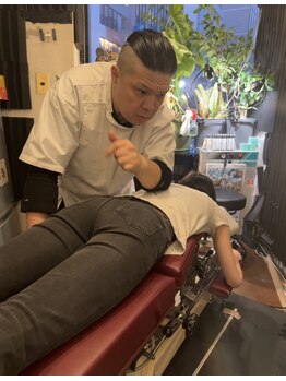 渋谷宇田川町カイロプラクティックの写真/大げさじゃないよ！渋谷で大人気の激痛カイロ！でも、絶対の自信があります！つらい腰もお任せ下さい！
