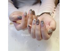 ミップチップ クップドクール アルム(mipccip×Coup de Coeur×Areum)/持ち込みdesign ジェル