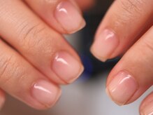 クロ(KURO)/自爪育成/柳津ネイルサロン