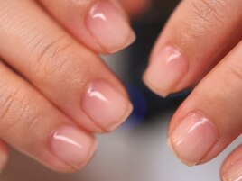 自爪育成/柳津ネイルサロン