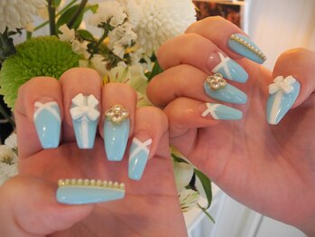 ミッシュネイル(mish nail)/キレイ目長出しジェル＆時短施術