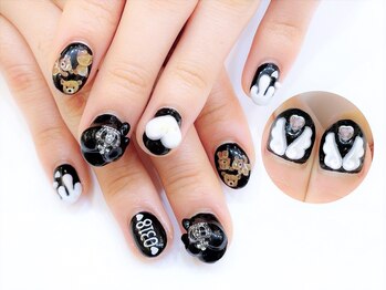 ネイルコレクション ベビーピンク(Baby Pink)/ジェルアート付け放題★地雷