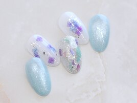 あじさい☆グリーンフレンチ