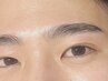 【OPEN記念】メンズハリウッドブロウリフト&眉wax＋眉カット
