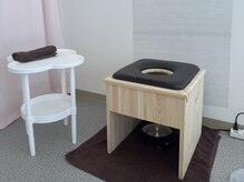 カレン アイビューティー(Karen Eyebeauty)の雰囲気（ナチュラルで心安らぐ癒しのよもぎ蒸し空間）