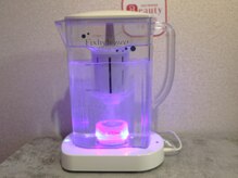 施術中は水素水飲み放題♪沢山飲んでしっかりとデトックス★