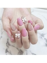 オプスネイルスパ 北浦和(OPS Nail Spa)/リボンネイル