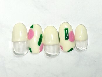 スーン(S∞N)/選べるオフィス定額ネイル￥5980