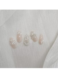 冬ネイルアート乗せ放題