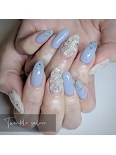 ティンクル サロン(Twinkle salon)/ぷっくりフラワーネイル