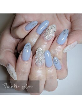 ティンクル サロン(Twinkle salon)/ぷっくりフラワーネイル