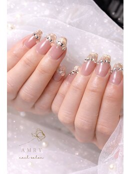 アミリー(AMRY)/グラデーション+パーツ
