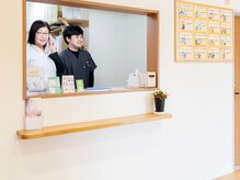りーる整骨院の雰囲気(受付)