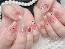 ネイルマフィア 新宿(NAIL MAFIA)/チーク/ドット/さくらんぼ