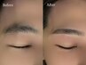 学割U22  似合わせ美眉スタイリング（眉毛wax） ￥3800 →