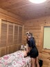 【メンズ】首・肩・頭スッキリ70分☆上半身集中ケア ¥12000
