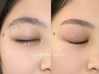 Lill eyelash 【led/マツエク/まつげパーマ/多摩センター】の写真/自分らしさを引き出す☆本来の眉を生かして自然な垢抜け眉毛に◎毎日のメイクも時短に叶います♪