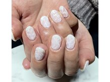 リエル(Riel)/ホワイトタイダイ＆フラワー☆