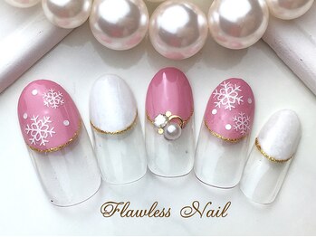 フローレスネイル 新宿店(FlawlessNail)/【定額アート】