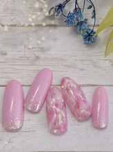 コルジャ(CORUJA)/ピンクマーブル＊7150