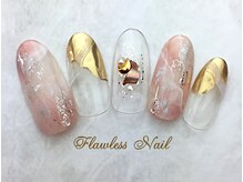 フローレスネイル(Flawless Nail)/【定額アート】