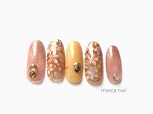 マルカネイル(marca nail)/お持ち込みデザインコース