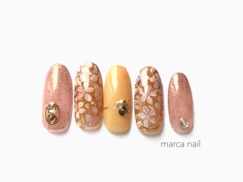 マルカネイル(marca nail)/お持ち込みデザインコース
