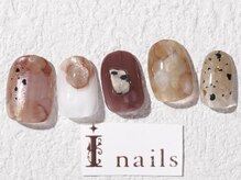 アイネイルズ 梅田店(I nails)/ダルメシアンニュアンス￥9200
