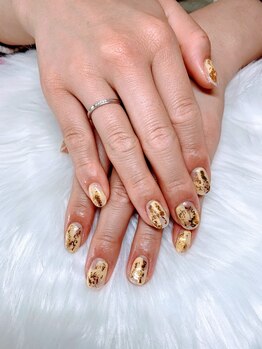 アムルーズ(Amoureuse)/ニュアンスクリアネイル♪