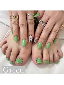 イフネイル(if nail)/◇アニマル柄◇