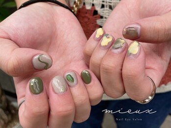 ミュー(mieux)/定額ネイル☆