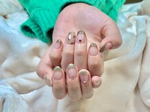 ネオリーブリタ(Neolive rita)/ラメフレンチ