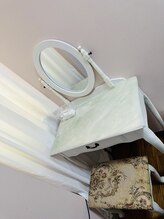 アミナス 池袋本店(AMINAS)/施術後のお仕度はこちらでどうぞ