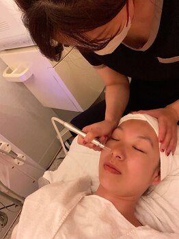 アース 稲毛海岸店(HAIR & MAKE EARTH)/【New】フェイシャルエステ