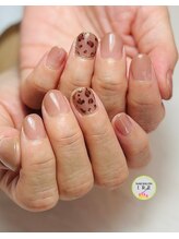 イーレ(IRE)/ヒョウ柄