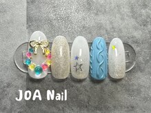 ジョアネイル(JOA Nail)/定額B★クリスマス★ニット