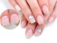 ネイルコレクション ピンク(Nail Collection Pink)/ジェル定額7990☆ガラスフレンチ