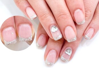 ネイルコレクション ピンク(Nail Collection Pink)/ジェル定額7990☆ガラスフレンチ