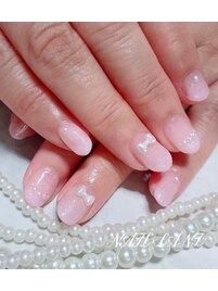 手肌が綺麗に見えるうる艶カラー
