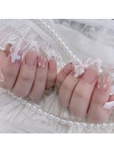 リンドネイル バイ モカ アンド ララ(Lind nail by moca and LaLa)/生誕ネイル