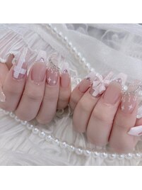 生誕ネイル